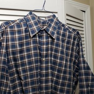 Mens button down shirt